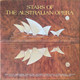 Actual image of the vinyl record album artwork of Various's Stars Of The Australian Opera LP - taken in our record store