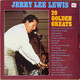 The vinyl record album artwork of Jerry Lee Lewis's 20 Golden Greats LP