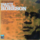 The vinyl record album artwork of Paul Robeson's Ol' Man River LP