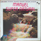 Actual image of the vinyl record album artwork of Manuel's Super Natural LP - taken in our record store