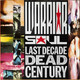 Actual image of the vinyl record album artwork of Warrior Soul's Last Decade Dead Century LP - taken in our record store