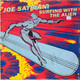 The vinyl record album artwork of Joe Satriani's Surfing With The Alien LP