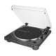 AT-LP60XBT Bluetooth Enabled Black Turntable