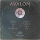 The back cover of Roxy Music's Avalon second hand vinyl record