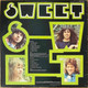 The back cover of Sweet's Sweet's Golden Greats second hand vinyl record