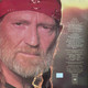 Actual image of the back cover of Willie Nelson's Always second hand vinyl record taken in our Melbourne record shop