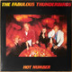 Actual image of the vinyl record album artwork of The Fabulous Thunderbirds's Hot Number LP - taken in our record store