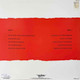 Actual image of the back cover of Tim Finn's Escapade second hand vinyl record taken in our Melbourne record shop