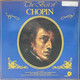 Actual image of the vinyl record album artwork of Chopin's The Best Of Chopin LP - taken in our record store