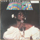 Actual image of the vinyl record album artwork of Marcia Hines's Live Across Australia LP - taken in our record store