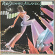 Actual image of the vinyl record album artwork of Rod Stewart's Atlantic Crossing LP - taken in our record store