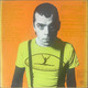 Actual image of the back cover of Ian Dury's New Boots And Panties!! second hand vinyl record taken in our record shop