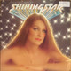 Actual image of the vinyl record album artwork of Allison Durbin's Shining Star LP - taken in our record store