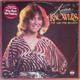 Actual image of the vinyl record album artwork of Karen Knowles's You Are The Reason LP - taken in our record store