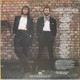 Actual image of the back cover of Chas & Dave's Don't Give A Monkey's... second hand vinyl record taken in our record shop