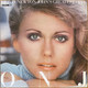 Actual image of the vinyl record album artwork of Olivia Newton-John's Olivia Newton-John's Greatest Hits Vol. 2 LP - taken in our record store
