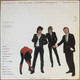 Actual image of the back cover of Pretenders's Pretenders second hand vinyl record taken in our record shop