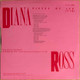 Actual image of the back cover of Diana Ross's Pieces Of Ice second hand vinyl record taken in our Australian record shop