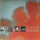 Actual image of the back cover of Miguel Bosé's Salamandra second hand vinyl record taken in our Melbourne record shop