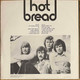 Actual image of the back cover of Bread's Hot Bread second hand vinyl record taken in our Australian record shop
