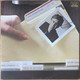 Actual image of the vinyl record album artwork of Bruce Cockburn's Resume LP - taken in our record store