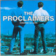 Actual image of the vinyl record album artwork of The Proclaimers's Sunshine On Leith LP - taken in our record store