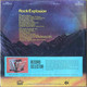 Actual image of the back cover of Various's Rock Explosion second hand vinyl record taken in our record shop