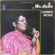 Actual image of the vinyl record album artwork of Carmen McRae's Ms. Jazz LP - taken in our record store