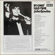 Actual image of the back cover of John Rowles's If I Only Had Time second hand vinyl record taken in our Melbourne record shop