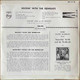 Actual image of the back cover of Somethin' Smith And The Redheads's Rockin' With The Redheads second hand vinyl record taken in our Melbourne record shop