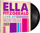 Ella Fitzgerald - Live At Montreux 1969 Vinyl Record Album Art