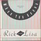 Actual image of the vinyl record album artwork of Rick And Lisa's When You Gonna LP - taken in our Melbourne record store