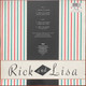 Actual image of the back cover of Rick And Lisa's When You Gonna second hand vinyl record taken in our Melbourne record shop