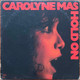 Actual image of the vinyl record album artwork of Carolyne Mas's Hold On LP - taken in our Melbourne record store