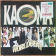 Actual image of the vinyl record album artwork of Kaoma's Worldbeat LP - taken in our Melbourne record store