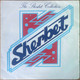 Actual image of the vinyl record album artwork of Sherbet's The Sherbet Collection LP - taken in our Melbourne record store