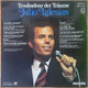 Actual image of the back cover of Julio Iglesias's Troubadour Der Träume second hand vinyl record taken in our Melbourne record shop