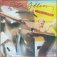 Actual image of the vinyl record album artwork of Peter Allen's Taught By Experts LP - taken in our Melbourne record store