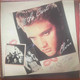Actual image of the vinyl record album artwork of Elvis Presley's All The Best LP - taken in our Melbourne record store