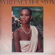 Actual image of the vinyl record album artwork of Whitney Houston's Whitney Houston LP - taken in our Melbourne record store