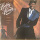 Actual image of the vinyl record album artwork of Bobby Brown's Every Little Step LP - taken in our Melbourne record store