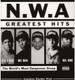 N.W.A. - Greatest Hits Vinyl Record Album Art
