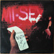 Actual image of the vinyl record album artwork of Mi-Sex's Graffiti Crimes LP - taken in our Melbourne record store