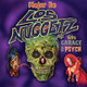 Various - Los Nuggetz: Garage & Psyche From Latin America (Magenta Red Vinyl) Vinyl Record Album Art