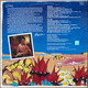 Actual image of the back cover of Ian McNamara's Australia All Over Volume Three second hand vinyl record taken in our Melbourne record shop