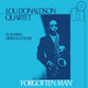 Lou Donaldson Quartet Featuring Herman Foster - Forgotten Man' Vinyl Record Album Art