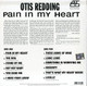 Picture of Pain In My Heart Vinyl Record Picture of Pain In My Heart Vinyl Record