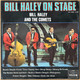 Actual image of the vinyl record album artwork of Bill Haley And The Comets's Bill Haley On Stage LP - taken in our Melbourne record store