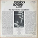Actual image of the back cover of The Harry Roche Constellation's Casino Royale And Other Hip Sounds second hand vinyl record taken in our Melbourne record shop