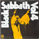 Actual image of the vinyl record album artwork of Black Sabbath's Black Sabbath Vol 4 LP - taken in our Melbourne record store